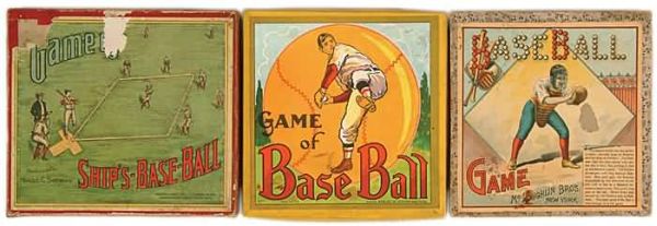 Vintage Baseball Games 2